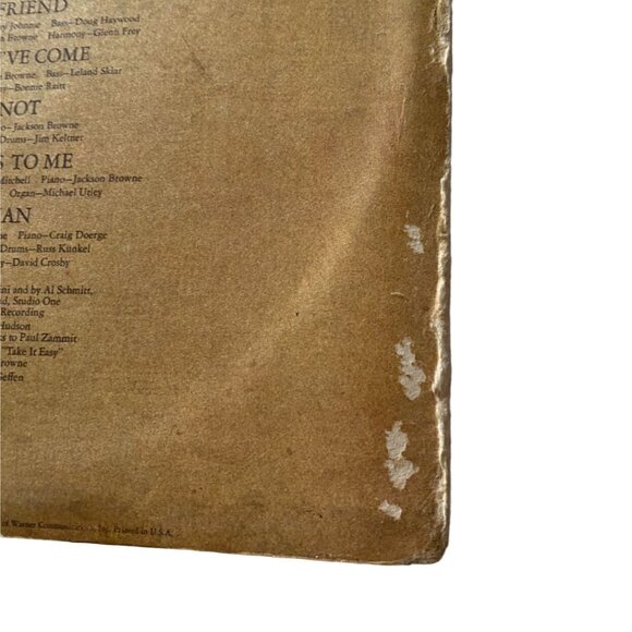 Jackson Browne "For Everyman" 12 inch LP Vintage Record-Fair Condition - Picture 3 of 9